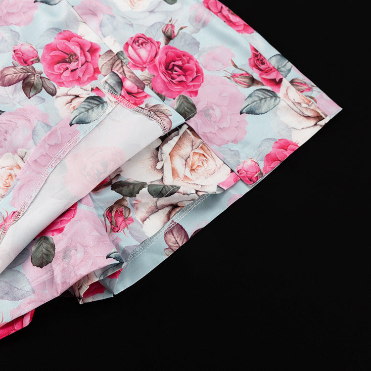 Women' Fashion Skirt Suit New Lapel Long-sleeved Top High-waisted Skirt Two-piece Set