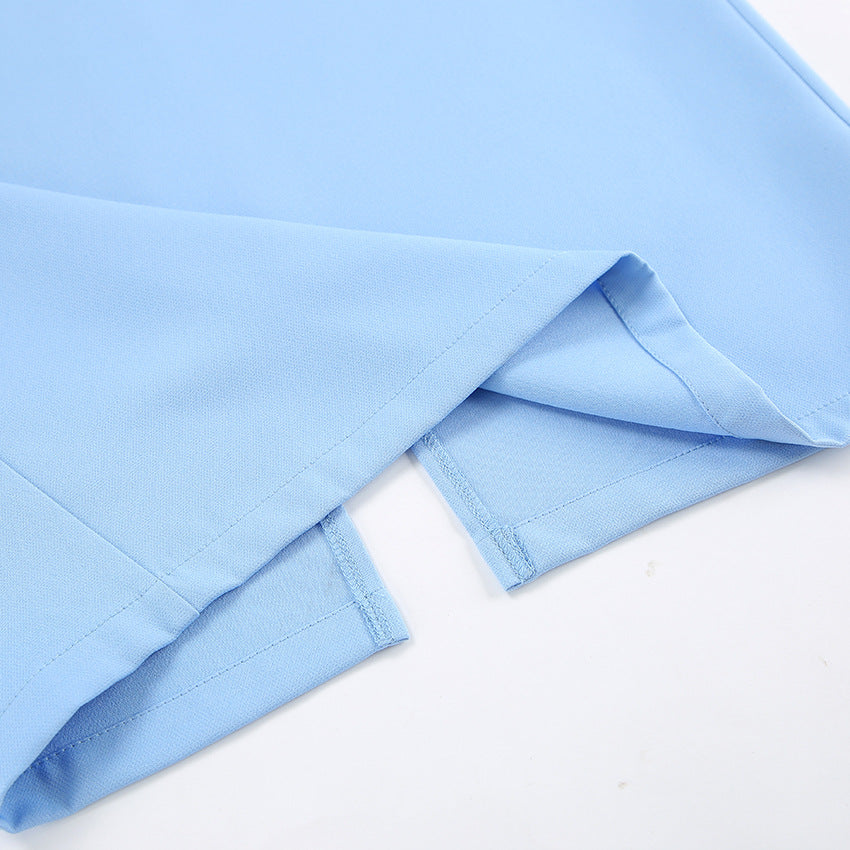 Dress Slit Hip Skirt Mid-Length Skirt Niche Elegant Women's Clothing