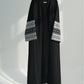 2025 Muslim Dubai Middle East Turkey Dubai Embroidered Elegant Cardigan Robe Abaya Women Dress