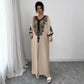 V-neck Positioning Flower Loose Printed Dress
