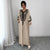 V-neck Positioning Flower Loose Printed Dress
