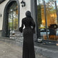 New Women&#039;s Clothing Fashionable And Sexy Slim Round Neck Strap Elegant Long-Sleeved Dress For Women