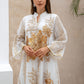 Zd045 Middle East Cross-Border Golden Sequin Embroidered Yarn Muslim Women Jalabiya Dubai Arabaya
