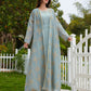 Nc45 Jalabiya Muslim Dress Middle East Cross-Border Export Women's Robe Two-Piece Set Saudi Dubai
