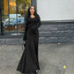New Women&#039;s Clothing Fashionable And Sexy Slim Round Neck Strap Elegant Long-Sleeved Dress For Women