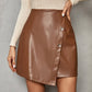 72193#Amazon Cross-border European And American Women&#039;s INS New Casual All-match Bag Hip High Waist Skirt