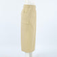 Design Sense Split High Waist Slim-fit Elegant Skirt Autumn And Winter New Niche All-match Solid Color Long Skirt