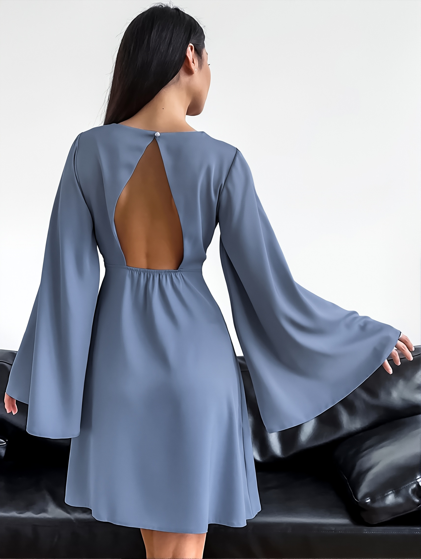 New Cross-border High Waist Commuter A- Line Skirt For Women