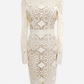 Socialite Temperament Lace Skirt - Spring New Long Hip-Hugging Pencil Skirt, A-Line