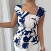 Vacation Style Slim Sleeveless Square Collar Pullover Top Women's Clothing