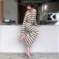 2025 Autumn New Women's Clothing  Long-sleeved Comfort Set