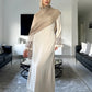 Fringe Cardigan Robe Muslim Dress