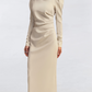 Long Sleeve Dress  Fall/Winter New Niche French High-end Suit Dress Women