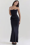 Off-shoulder Slimming Fishbone Skinny Silk Casual Women