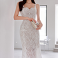 Summer Korean Style Dress - Sexy Suspender Lace with Asymmetrical Slim Fit Skirt