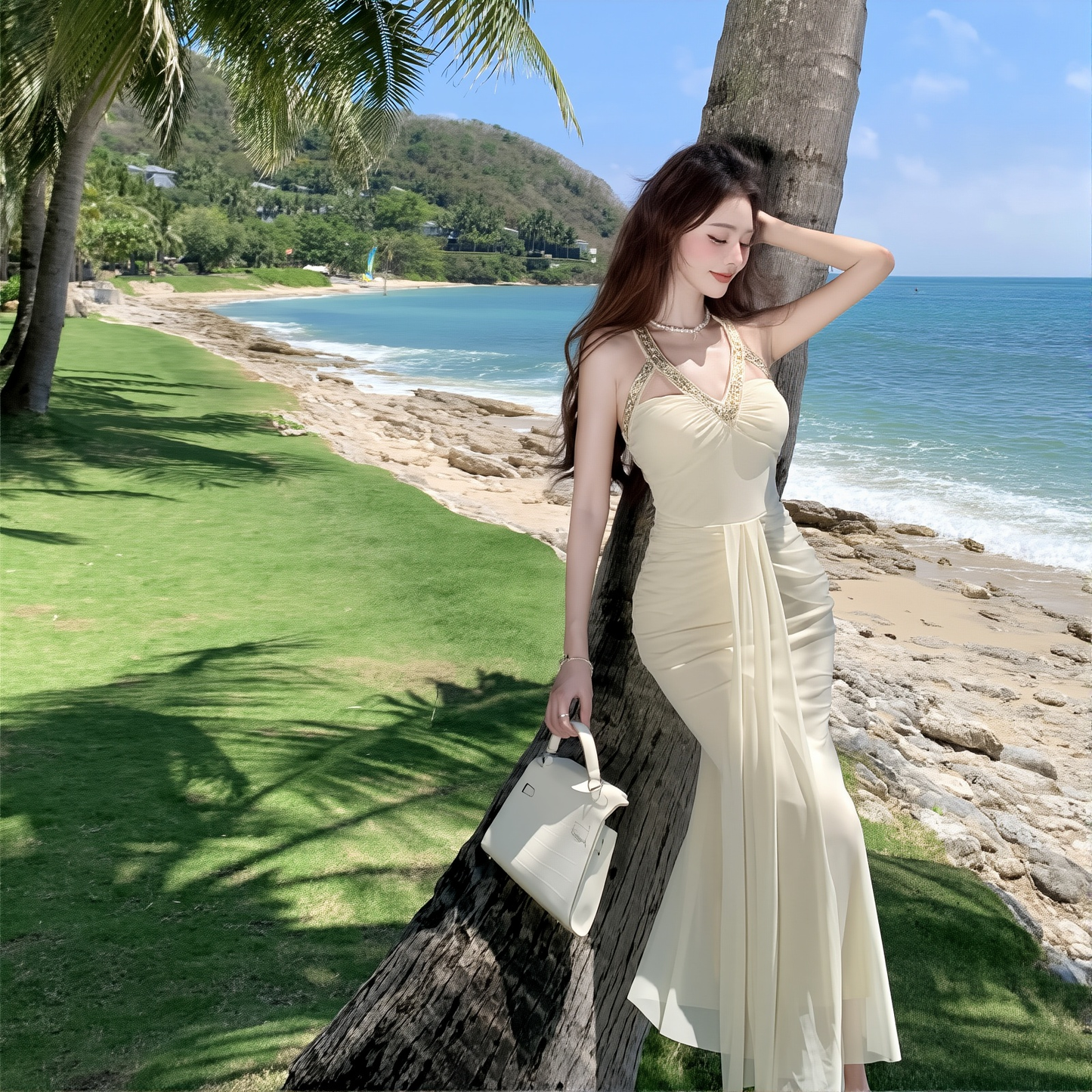 Designed for Desire: The French Banquet Dress That Loves Your Curves