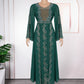 Elegant Heavy Industry Muslim Dress