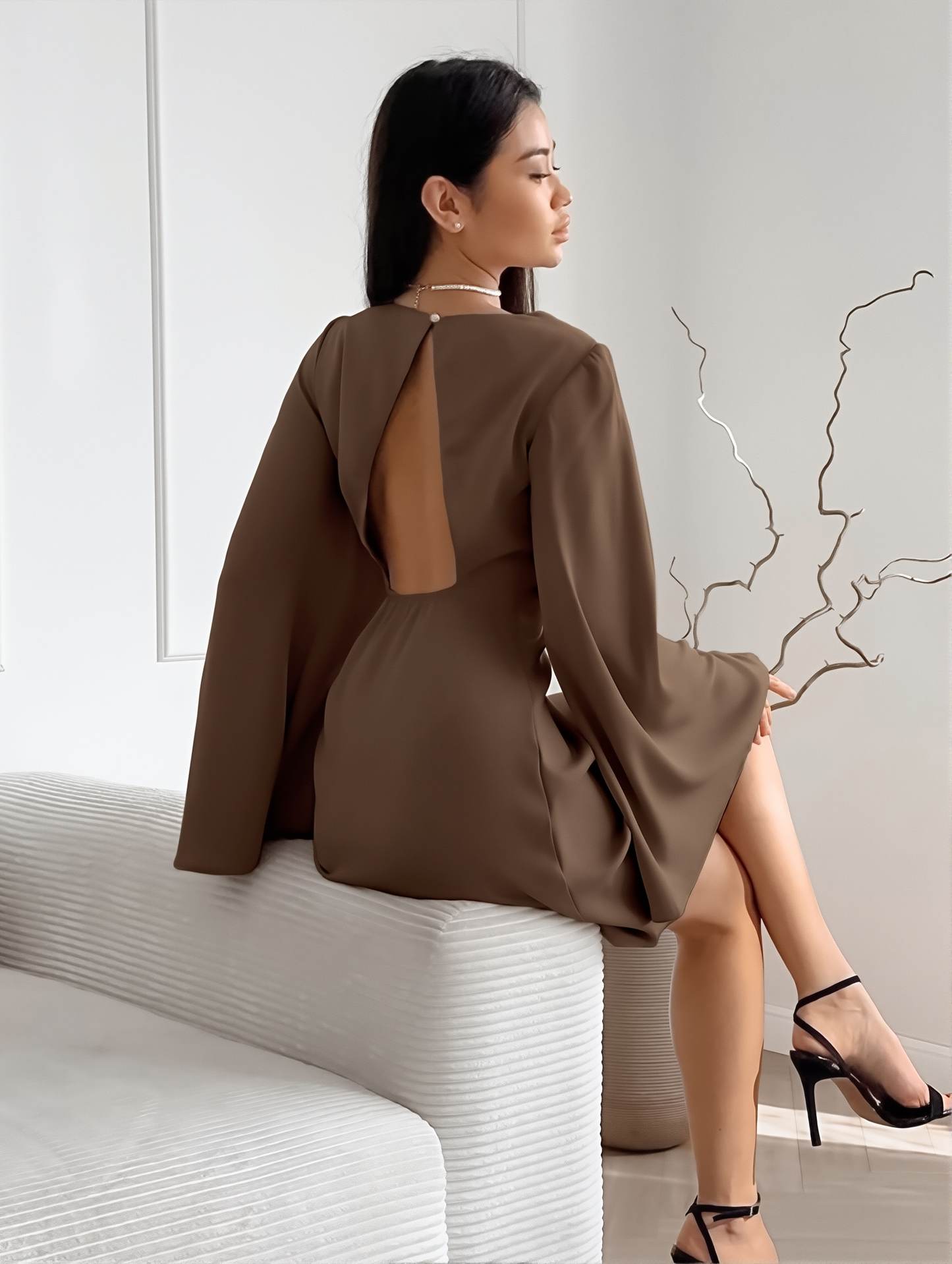 New Cross-border High Waist Commuter A- Line Skirt For Women