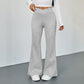 Women's Casual Daily Hot Girl Slim Fit Bootcut Trousers