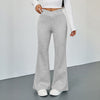 Women's Casual Daily Hot Girl Slim Fit Bootcut Trousers