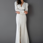 Dress Cross-Border New Hot Selling Niche Puff Sleeve White Long Skirt