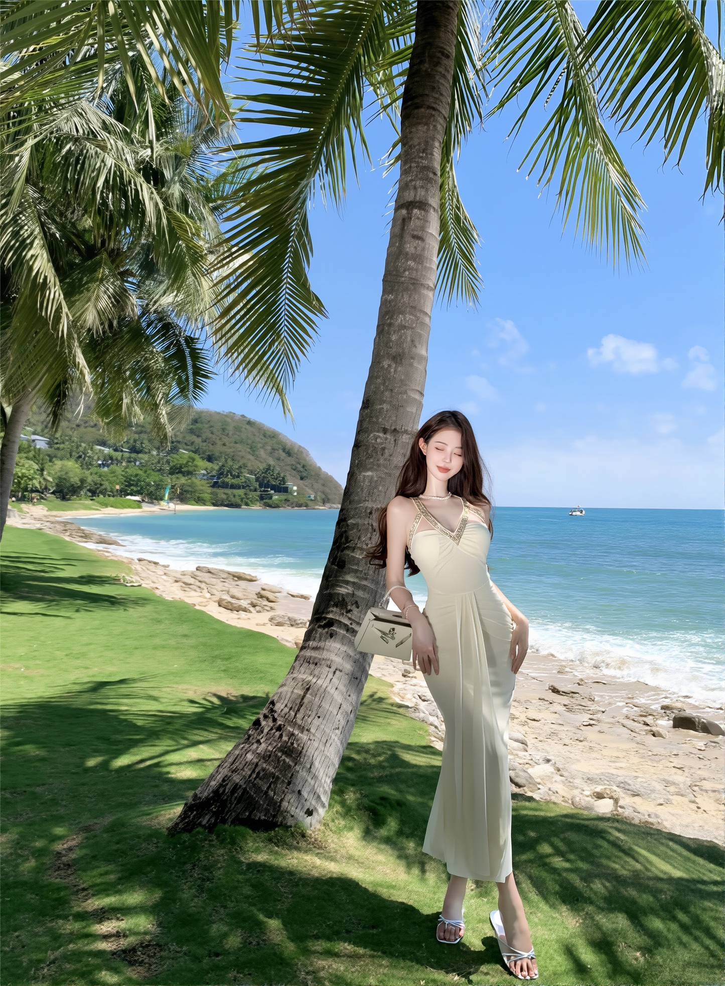 Designed for Desire: The French Banquet Dress That Loves Your Curves