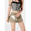 Summer Trendy Denim Skirt Women's High Waist