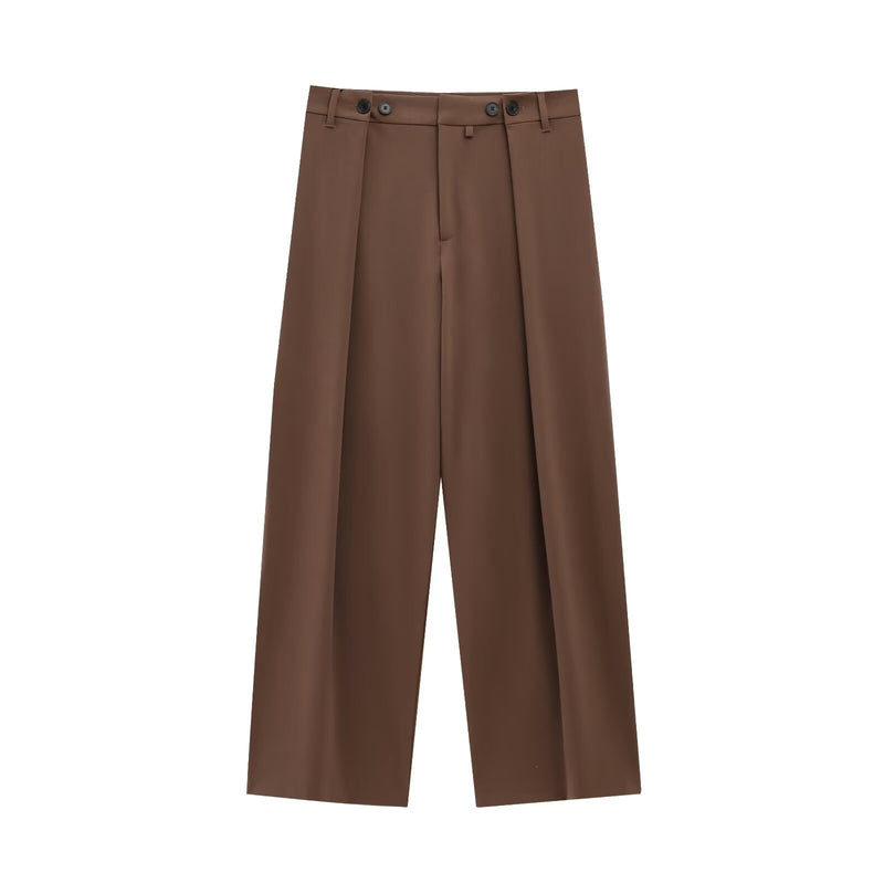Women's Belted Blazer And Pants