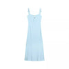 Double-shoulder Strap Sling Waist-tight Slim And Sexy Hip-wrapped Fishtail Dress